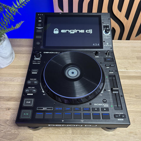 Denon SC6000 Prime With 256GB Sata Drive