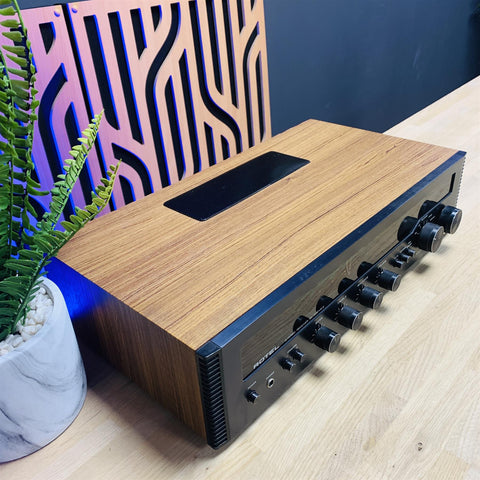 Rotel RX-202 MKII Stereo Receiver Amplifier