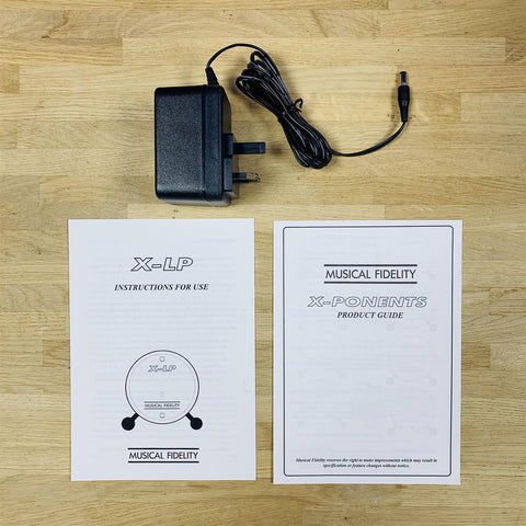 Musical Fidelity X-LP MM/MC Phono Stage