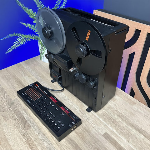 Fostex R8 8 Track Reel To Reel Multitrack Recorder