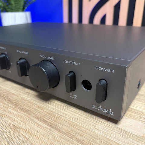 Audiolab 8000C Preamplifier With MM And MC Phono Stage