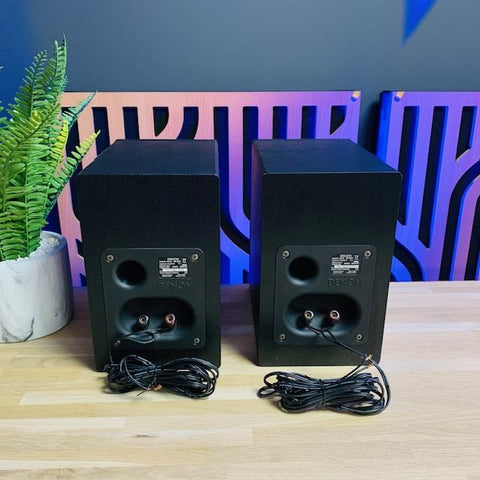 Denon Sc-m37 Hifi Monitor Speakers