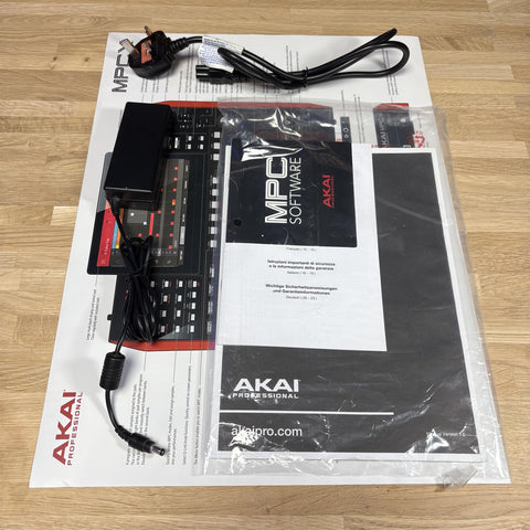 Akai MPC X Standalone Music Sampler & Sequencer Red/Black