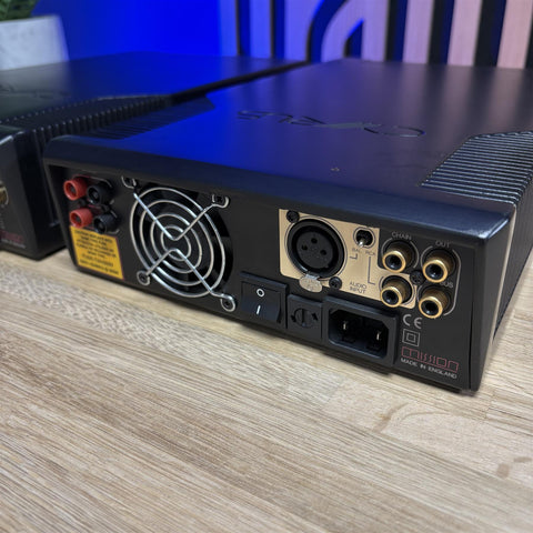 Cyrus aPA7.5 Mono Block Power Amplifiers (Pair)