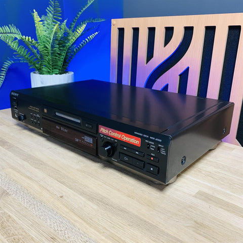Sony MDS-JE530 Minidisk Deck