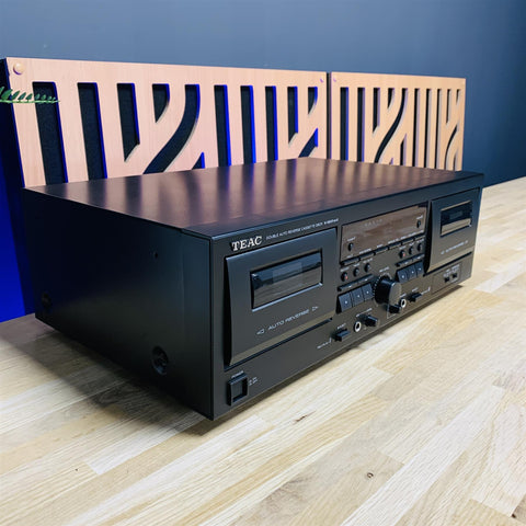 Teac W-890R Double Auto Reverse Cassette Deck MKII