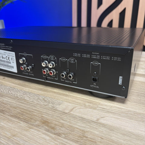 Philips CDR775 CD Recordable Rewritable Double CD Player