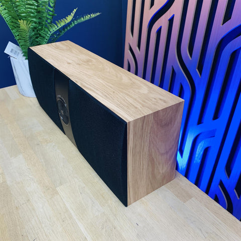 Fyne Audio F300i LCR Centre Speaker (Light Oak)