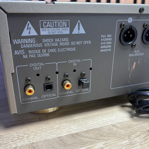 Denon DCD S10 CD Player Gold