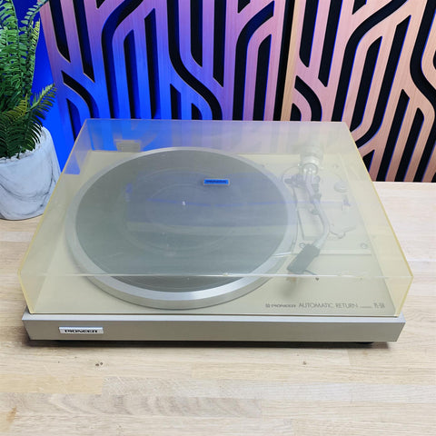 Pioneer PL-514 Automatic Return Turntable With Audio Technica Cartridge & Stylus