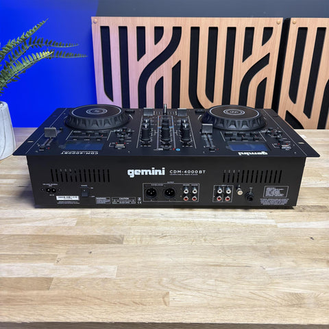 Gemini CDM-4000BT CD/MP3/USB Media Player