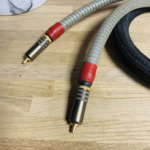 Cawsey DOM Interconnect RCA Cable 1m