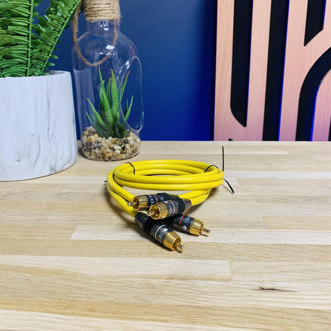 Cambridge Audio Pacific Interconnect RCA Phono Lead Cable 1m (Pair)