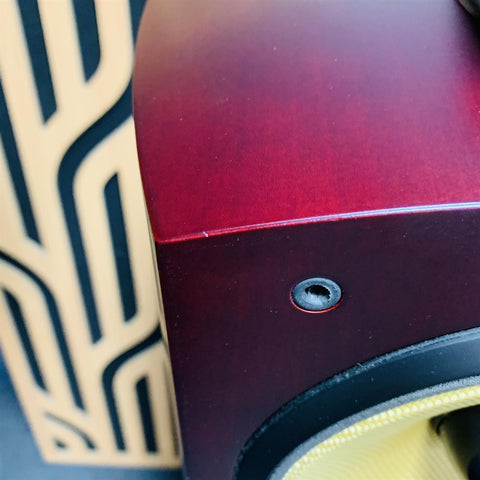 Bowers & Wilkins B&W Nautilus 804S Speakers Red Cherry (Pair)