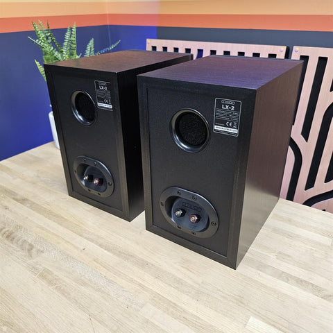 Mission LX-2 Bookshelf Speakers