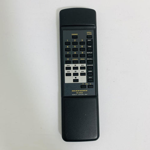 Marantz RC-63CD Replacment Remote Control