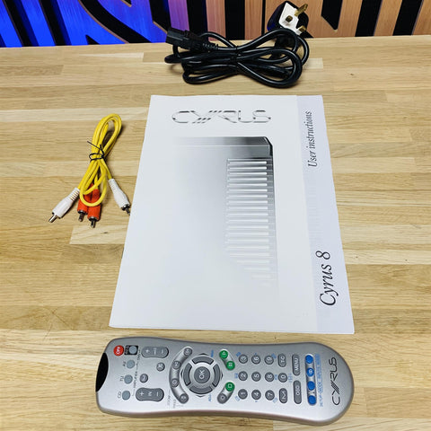 Cyrus Integrated 8VS2 Integrated Amplifier