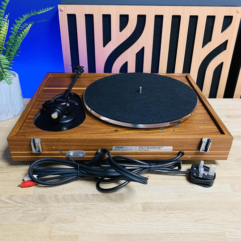 Systemdek IIX With Mission Tonearm & Solitaire Cartridge
