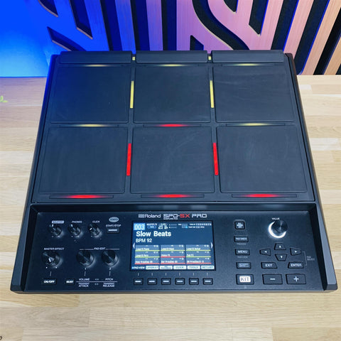 Roland SPD-SX Pro Sampling pad with Stand