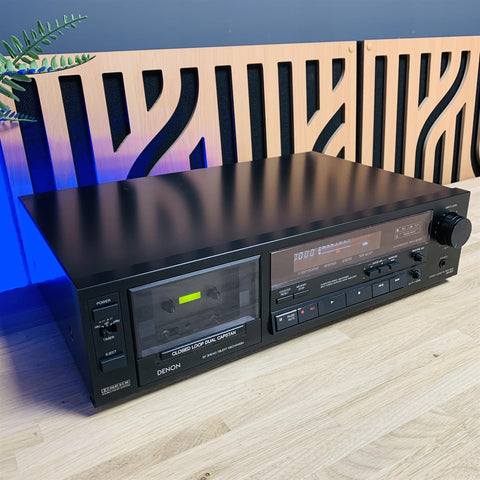 Denon DR-M22 Stereo Cassette Tape Deck