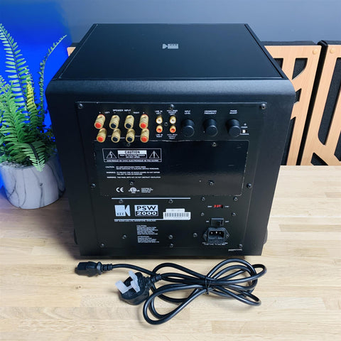KEF PSW 2000 Active Subwoofer