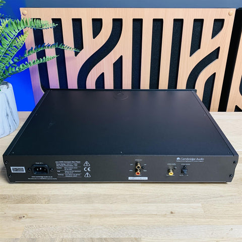 Cambridge Audio Azur 640C CD Player