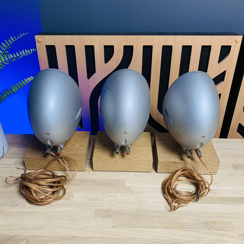 KEF HTS2001 Egg Speakers