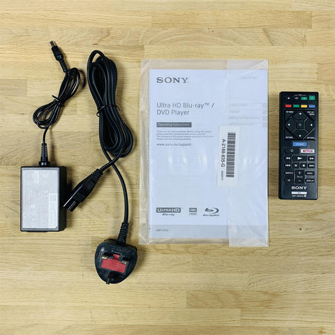 Sony UPB-X700 4K Ultra HD Blu-Ray Player With Dolby Vision