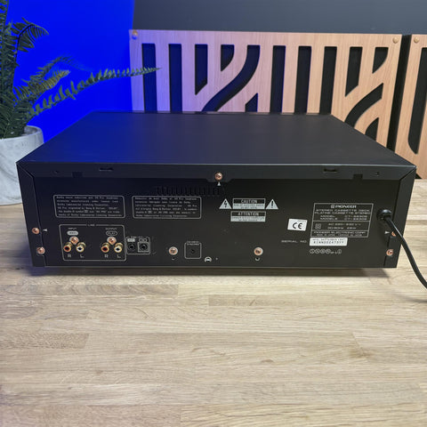 Pioneer CT-S830S Stereo Cassette Deck