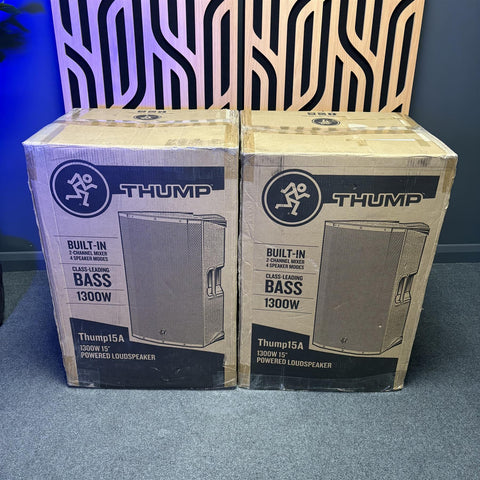 Mackie Thump 15A 1300 Watts Speakers (Pair)