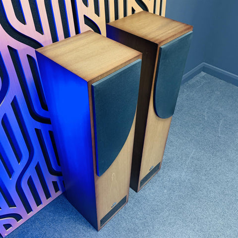 Castle Acoustics Chester Transmission Line Floor Standing Loudspeakers