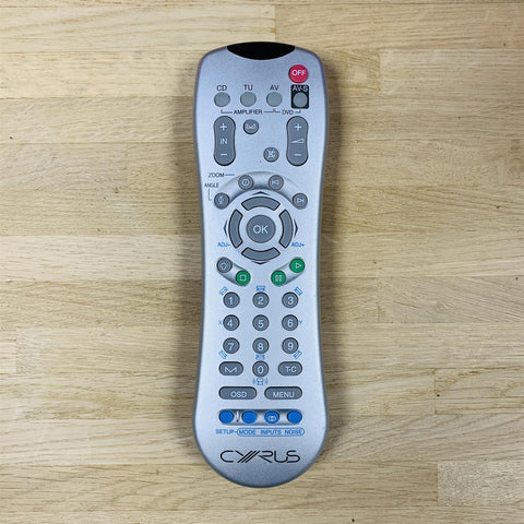 Cyrus Audio Remote Control R704