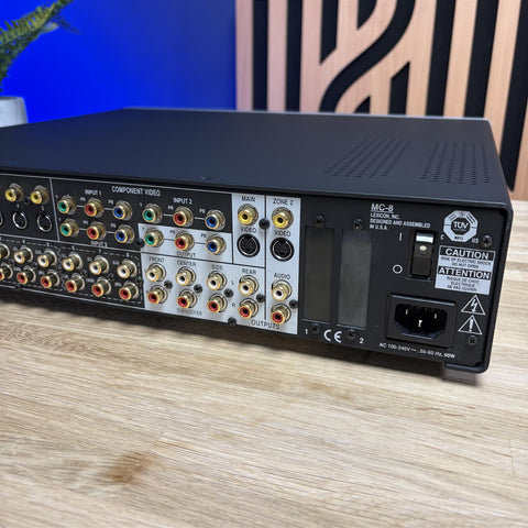 Lexicon MC-8 THX Ultra2-certified 7.1-Channel Surround Sound Processor