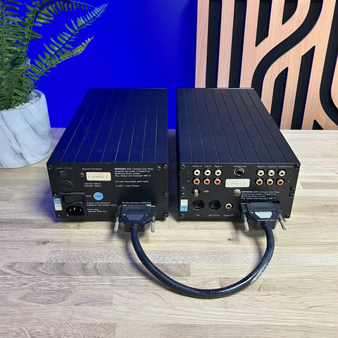 Meridian Boothroyd Stewart 207A CD Player 207B Preamp and 209 Remote Control