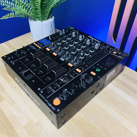 Pioneer DJM-850 4 Channel DJ Mixer