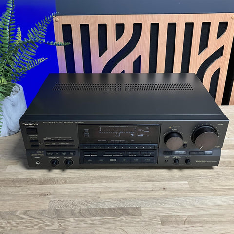 Technics SA-GX530 130 Watt Amplifier Receiver Tuner Equalizer