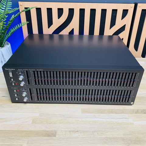 Technics SH-8075 Graphic Equaliser