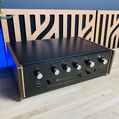 Vintage Sansui AU-101 Stereo Amplifier Phono Input - Box & Paperwork