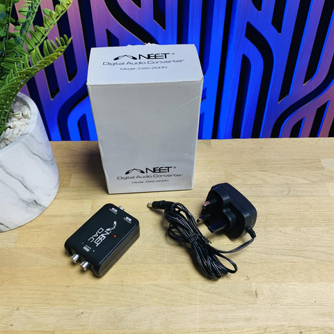 Neet DAC-200N DAC Digital Audio Converter