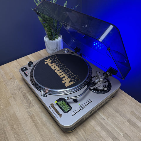 Numark Pro TT2 Professional Direct Drive Turntable with Ortofon Concorde Club mk1 Cartridge