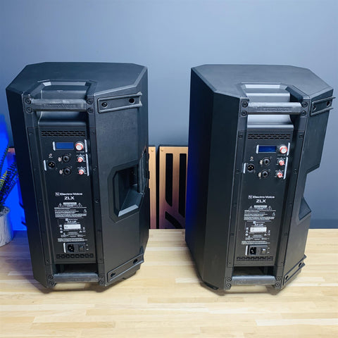 Electro-Voice ZLX-12P Active Speakers