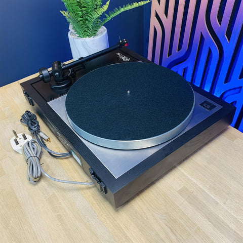 Linn Sondek LP12 (Black Ash) with Ekos arm and Troika Cartridge