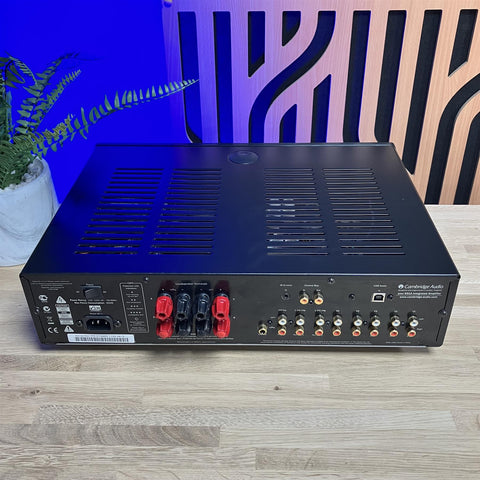 Cambridge Audio Azur 651A Stereo Integrated Amplifier Inc Remote