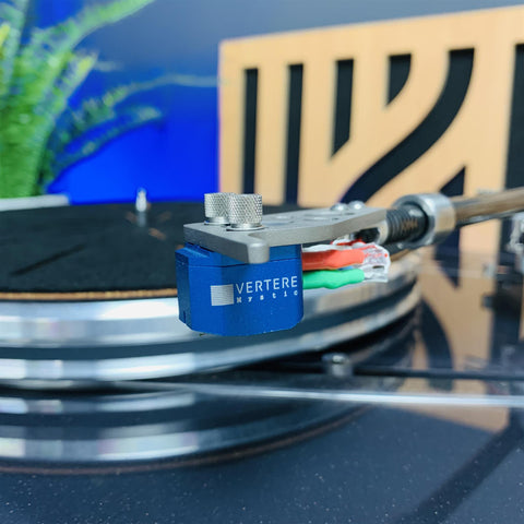 Vertere MG1 MkII Turntable fitted with Super Groove HB Tonearm and Mystic Cartridge