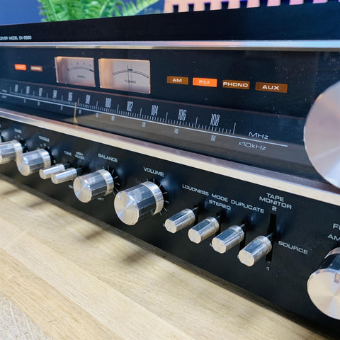 Pioneer SX-5560 Stereo Receiver Tuner Integrated Amplifier