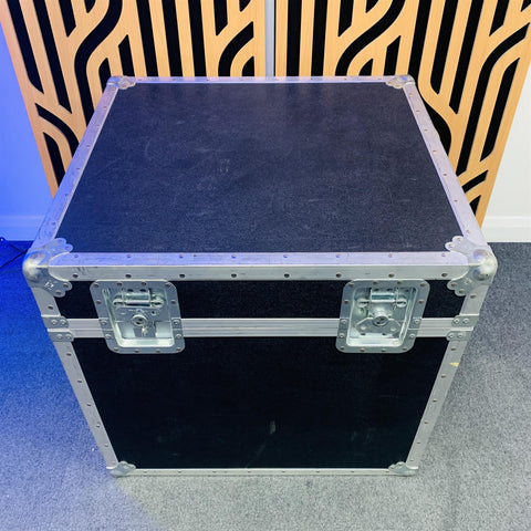 Large Flight Case Storage Trunk Lockable Box 68 x 64 x 62 CM