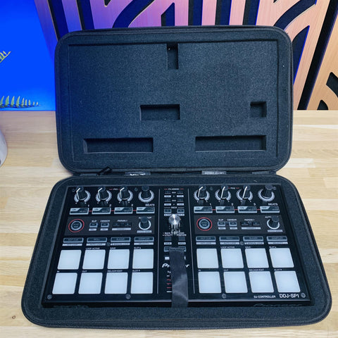 Pioneer DDJ-SP1 Sub Controller for Serato DJ Pro (Black) with UDG Case
