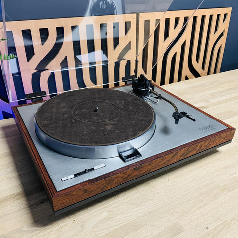 Luxman Direct Drive PD-131 turntable fitted with an SME 3009 Series III Tonearm and Goldring Eroica High Output MM Cartridge