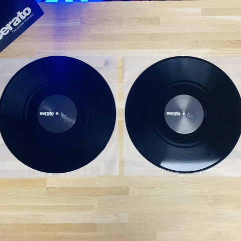 Serato Official Control 12-Inch Vinyl (Pair)