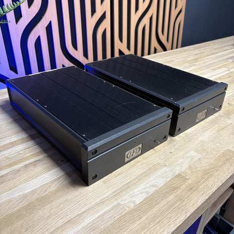 LFD Mono Block Rare British Made Power Amplifiers (Pair)